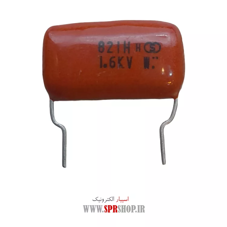 خازن پلی استر 820PF 1600V