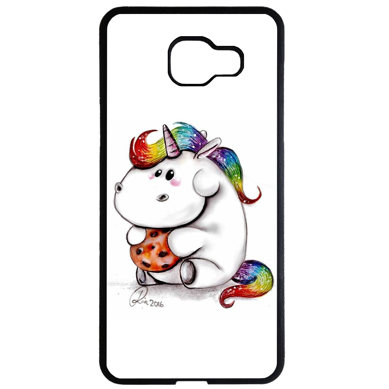 کاور طرح اسب تک شاخ کد 1105408841 مناسب برای گوشی موبایل سامسونگ galaxy a3 2016