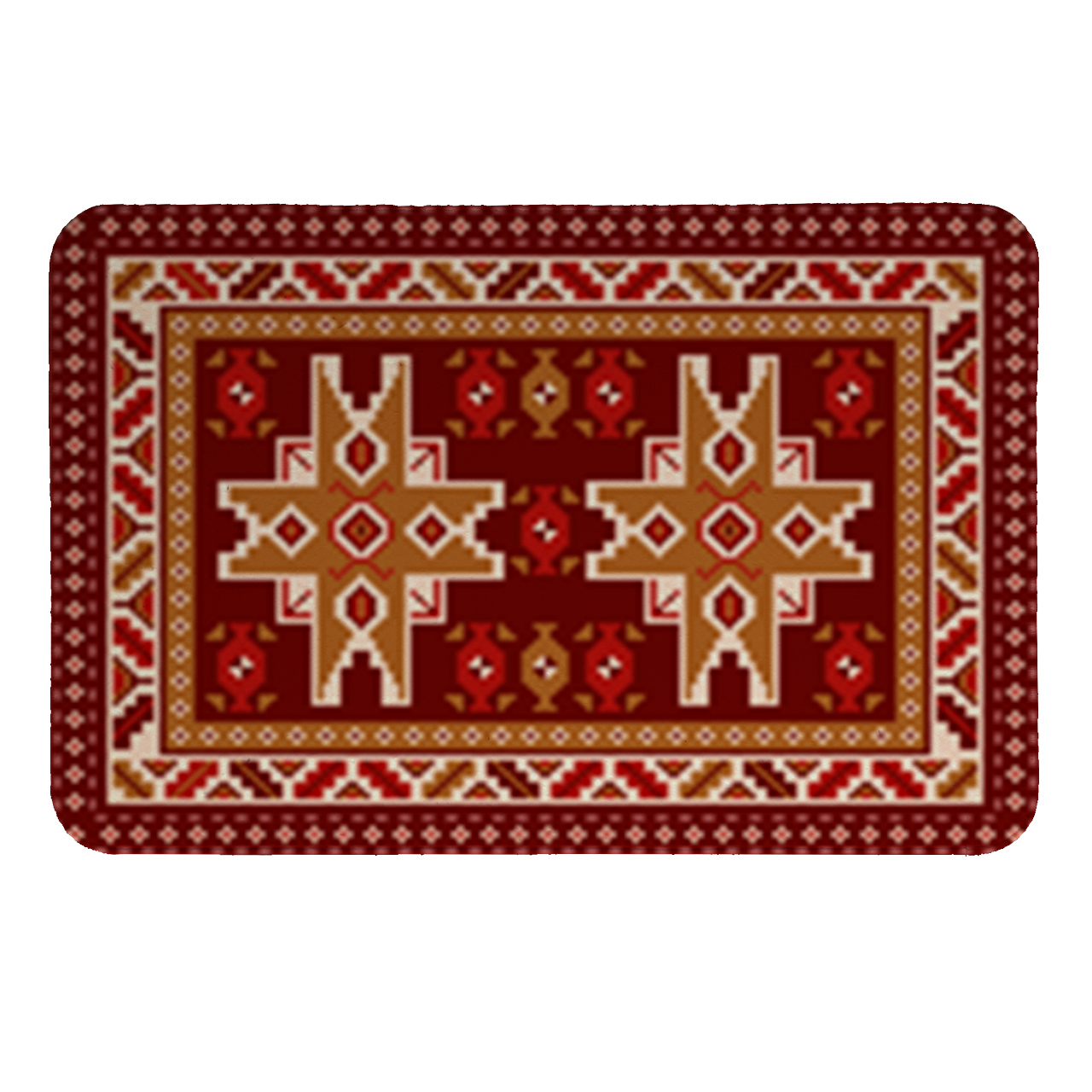 زیرقابلمه ای طرح فرش کد 1025