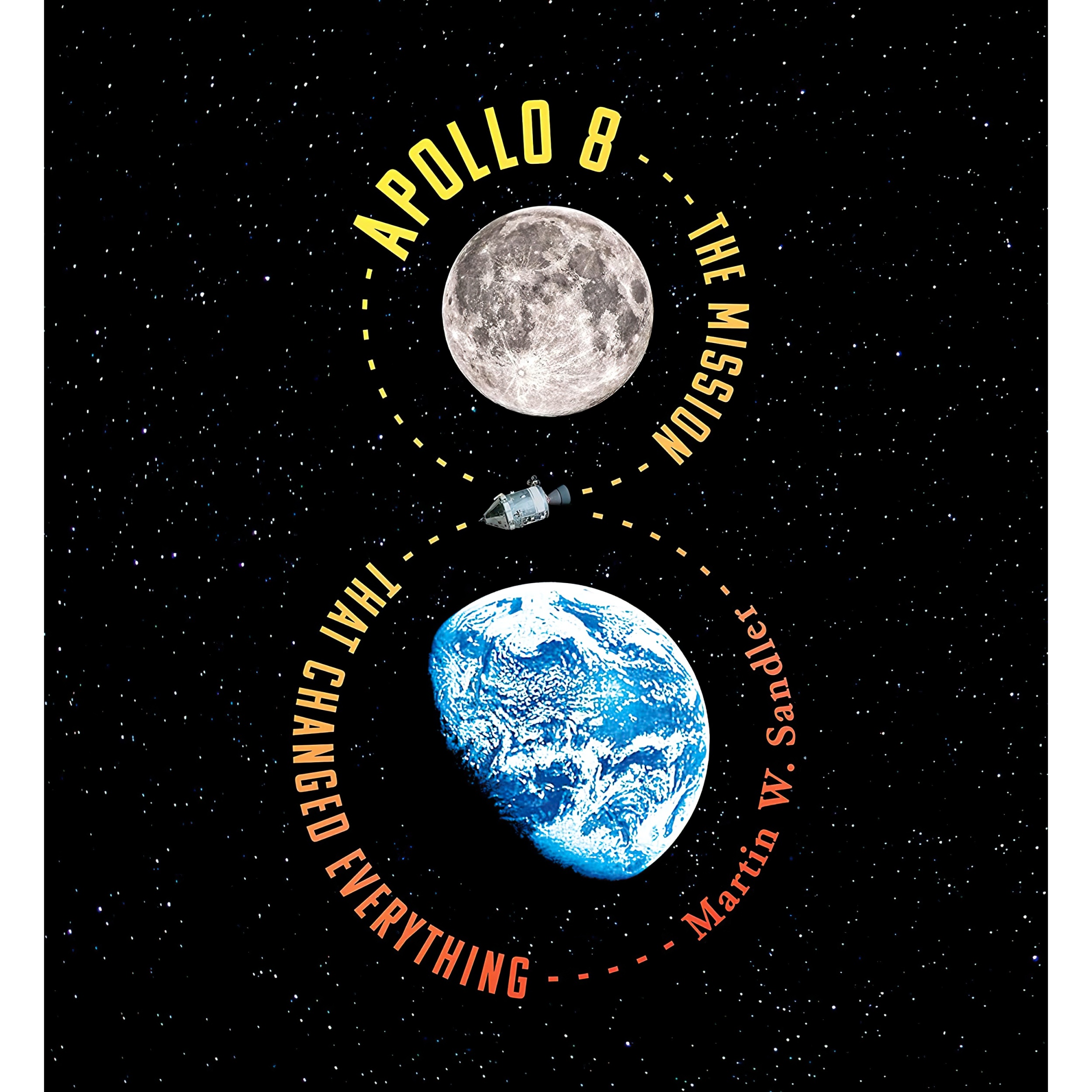 کتاب Apollo 8 اثر Martin W Sandler انتشارات Candlewick