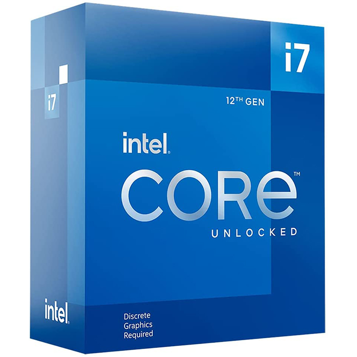 پردازنده 12700K با جعبه Box سری i7 اینتل Intel