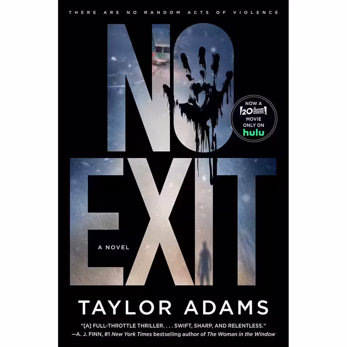 کتاب No Exit [TV Tie-in]: A Novel- 2022 اثر TAYLOR ADAMS انتشارات William Morrow
