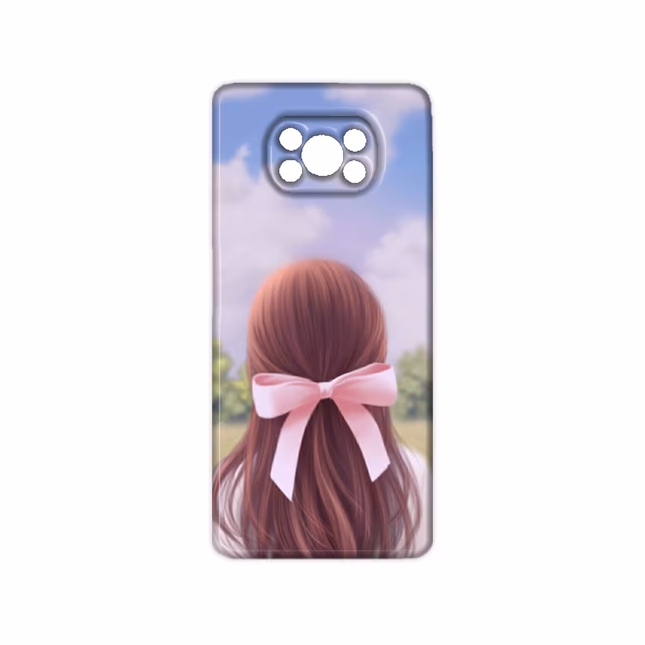 کاور مدل دخترانه کد 093 مناسب برای گوشی موبایل شیائومی Poco X3 NFC / Poco X3 Pro / Poco X3