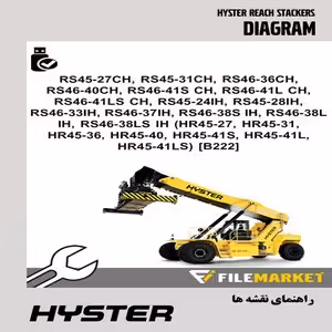 راهنمای نقشه های برق و هیدرولیک ریچ استاکر هایستر سری RS-HR