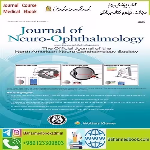 Journal of Neuro-Ophthalmology 2021-2024 Full Archives TRUE