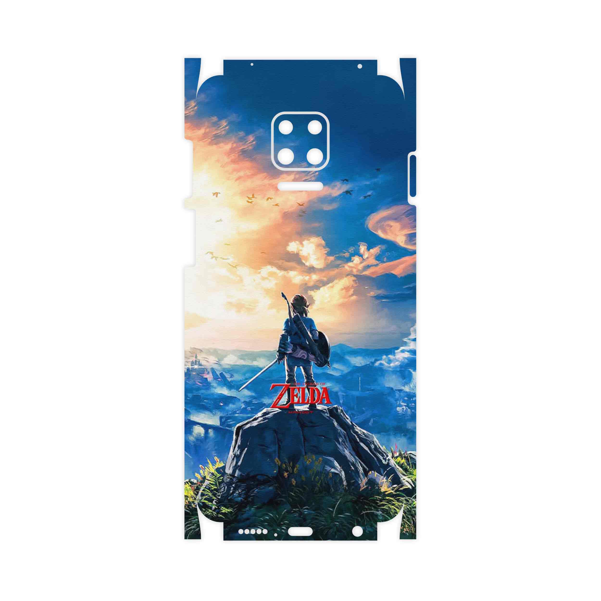 برچسب پوششی ماهوت مدل Legend of Zelda Game Series-FullSkin مناسب برای گوشی موبایل شیائومی Redmi Note 9S