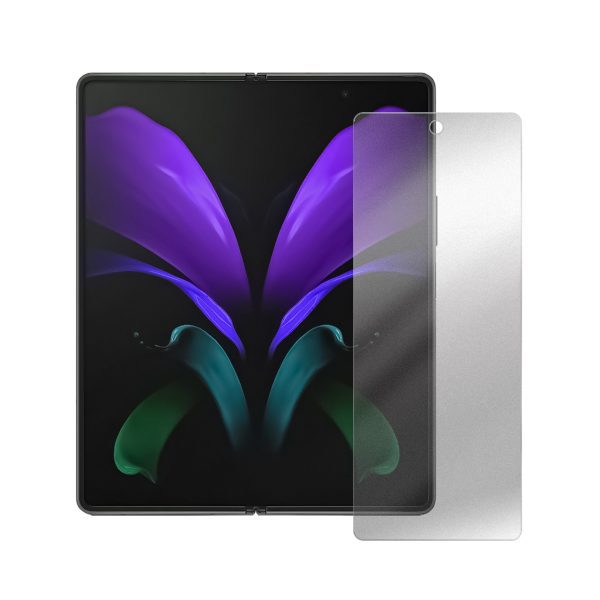 گلس سامسونگ Galaxy Z Fold2 5G مدل نانو هیدروژل مات برند راک اسپیس کد S