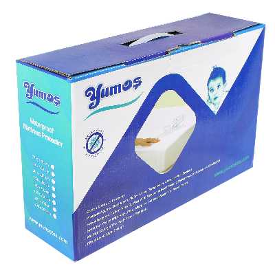 محافظ تشک یوموش مدل ضدآب دونفره سایز 200x180 سانتی متر