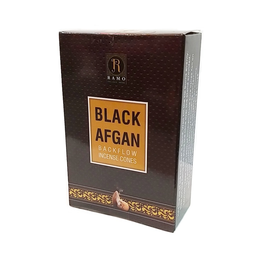 عود رامو مدل BLACK AFGHAN کد01 بسته 10عددی