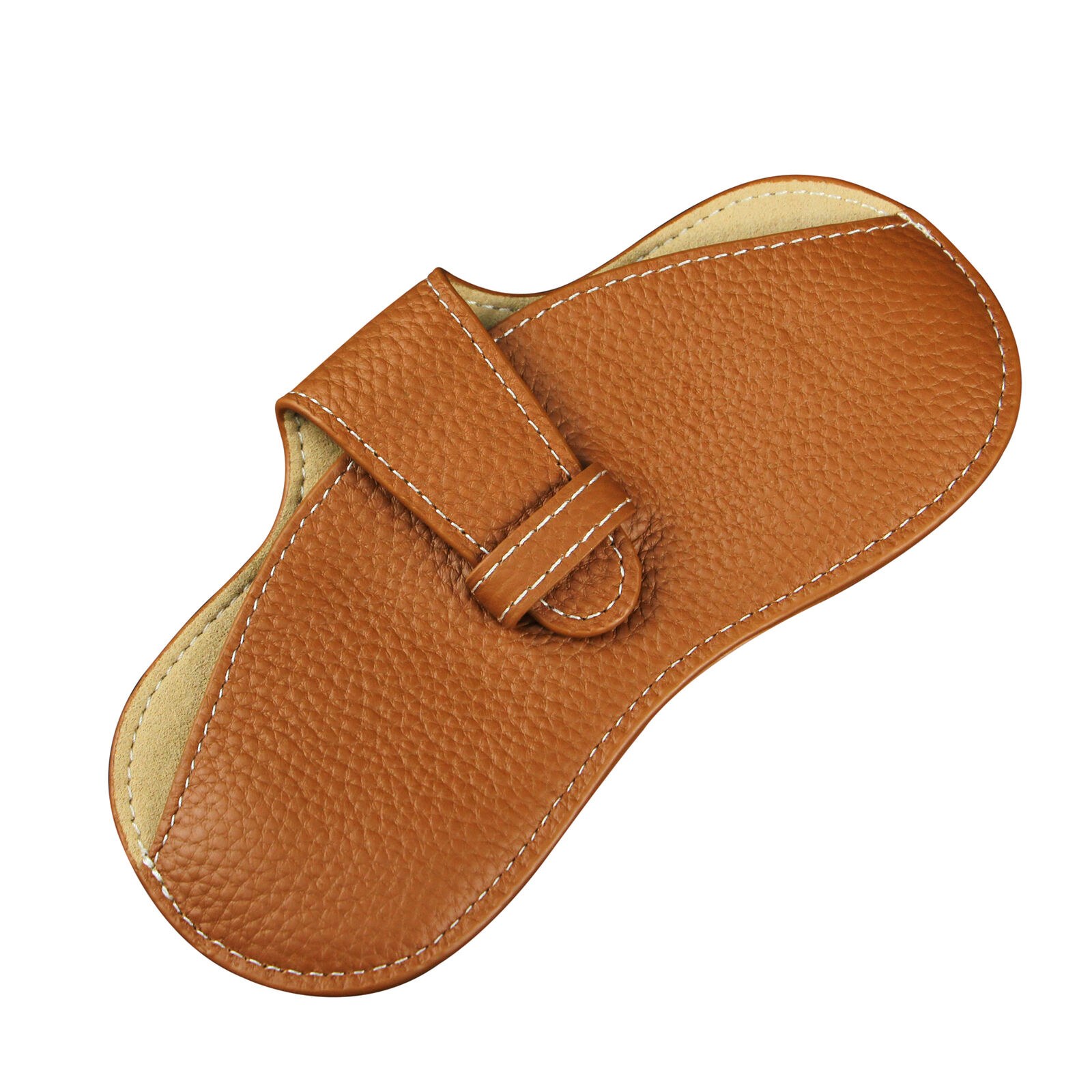 کیف عینک چرمی دست دوز-کد 2426