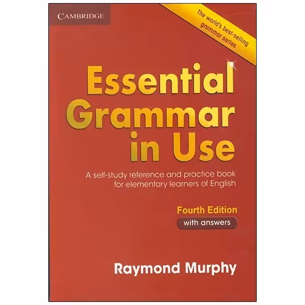 Essential Grammar in Use 4th Edition (کتاب اسنشال گرامر این یوز ویرایش چهارم)