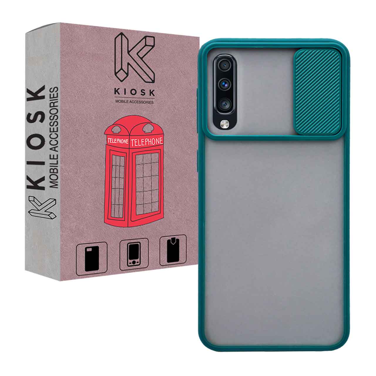  کاور کیوسک مدل KMHFZLD-1 مناسب برای گوشی موبایل سامسونگ Galaxy A50/A50S/A30S