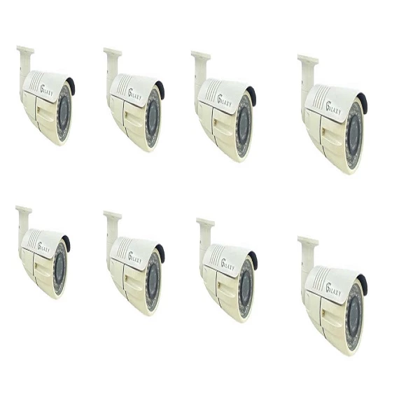 دوربین مداربسته آنالوگ گلکسی مدلGX-B6266F بسته 8 عددی