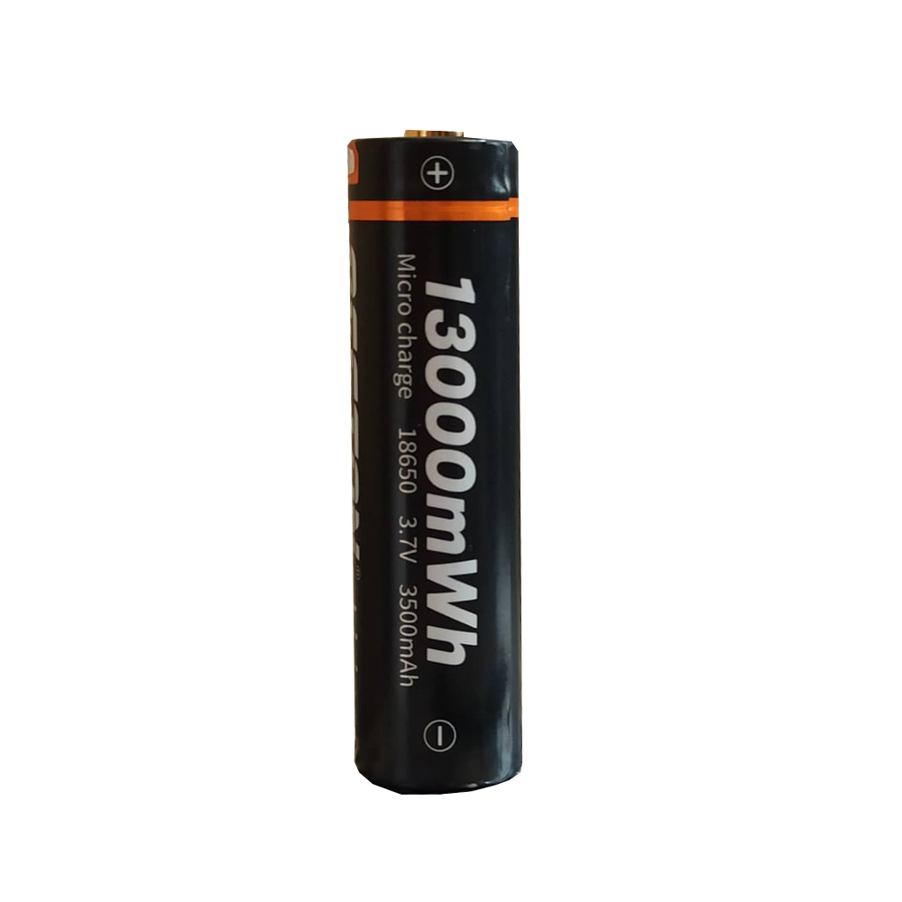 باتری لیتیوم یون بستون مدل micro usb li-ion-18650 کد 31196 ظرفیت 13000 میلی آمپرساعت