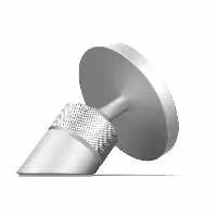 پایه نگهدارنده جاست موبایل مدل AluDisc Go Car Mount مخصوص آیفون