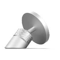 پایه نگهدارنده جاست موبایل مدل AluDisc Go Car Mount مخصوص آیفون