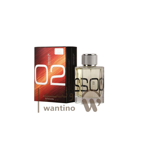 عطر ادکلن اسپرت اسنتریک مولکول 02 جانوین (Johnwin Escentric Molecules 02) حجم 100 میل