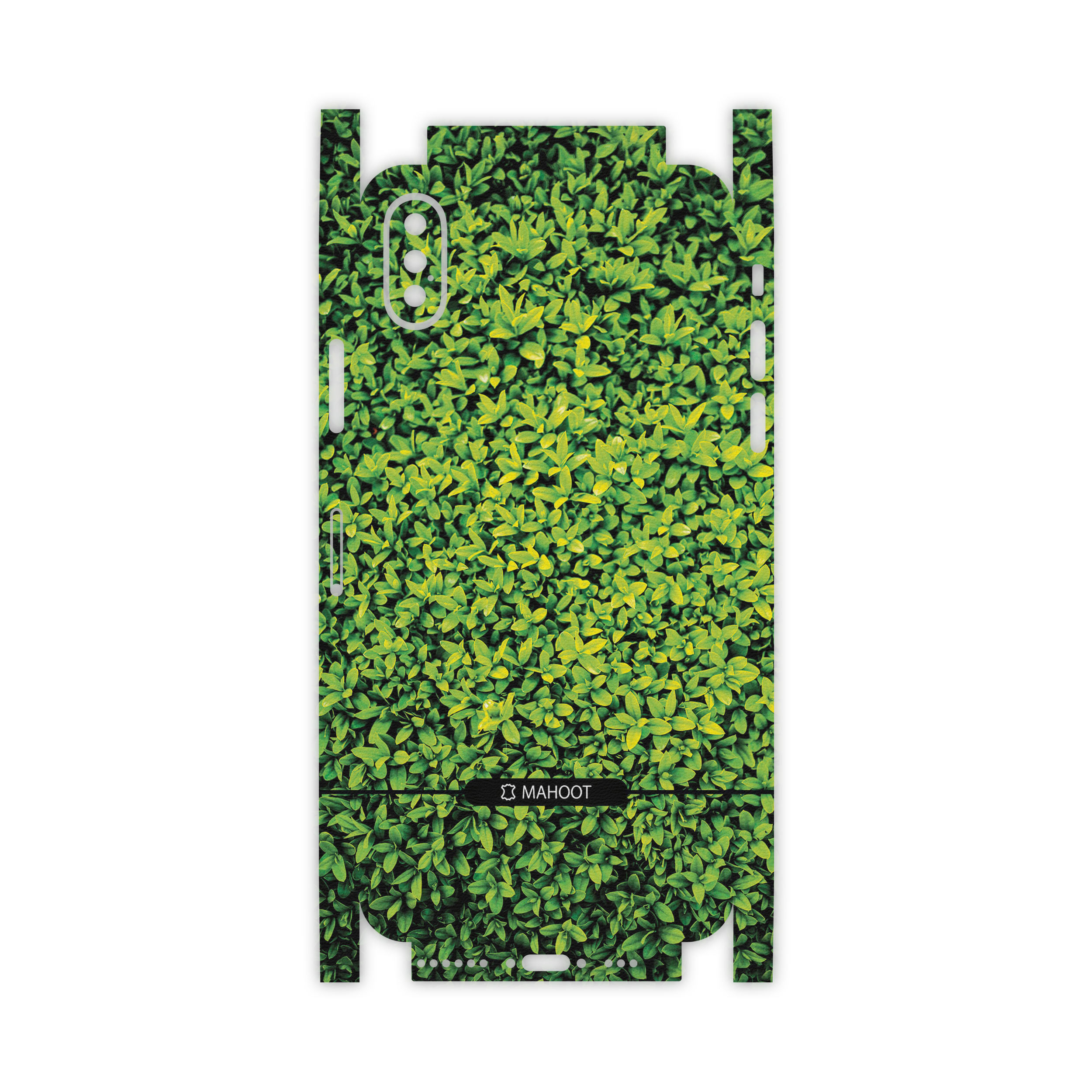 برچسب پوششی ماهوت مدل Leafs-FullSkin مناسب برای گوشی موبایل اپل iPhone Xs