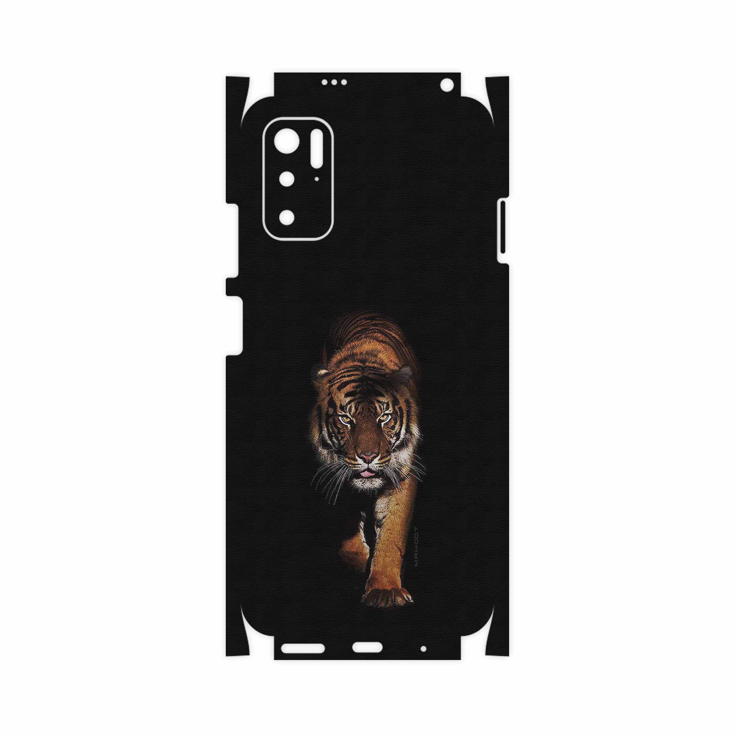 برچسب پوششی ماهوت مدل Wild-Tiger-FullSkin مناسب برای گوشی موبایل شیائومی Poco M3 Pro 5G
