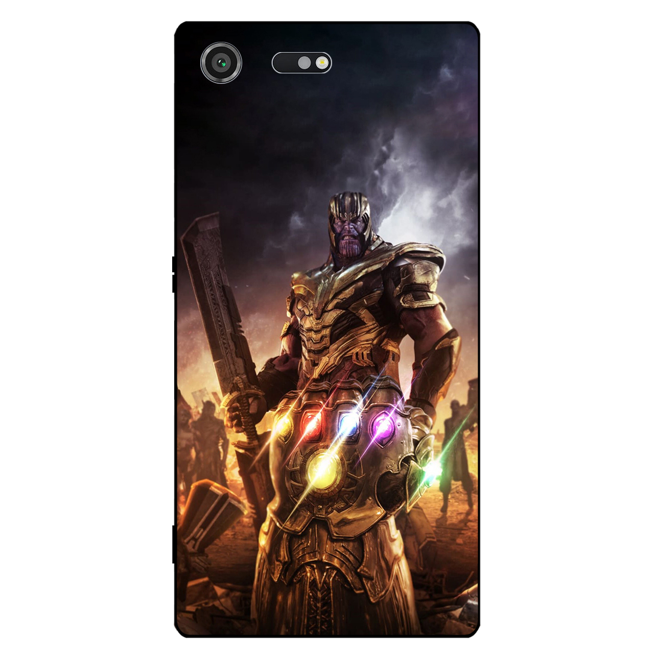 کاور مگافون کد 5418 مناسب برای گوشی موبایل سونی Xperia XZ Premium