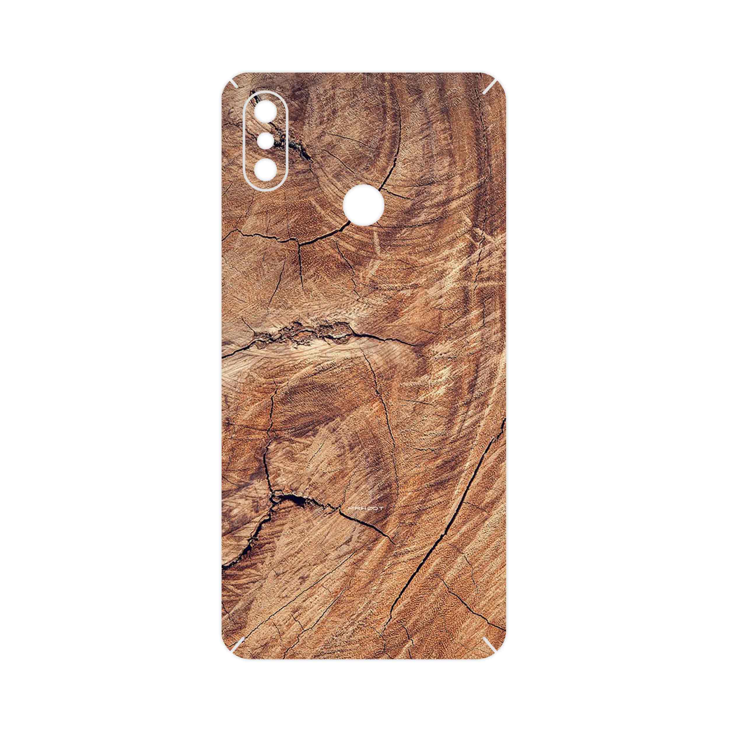 برچسب پوششی ماهوت مدل Wood Texture 5 مناسب برای گوشی موبایل شیائومی Mi Max 3