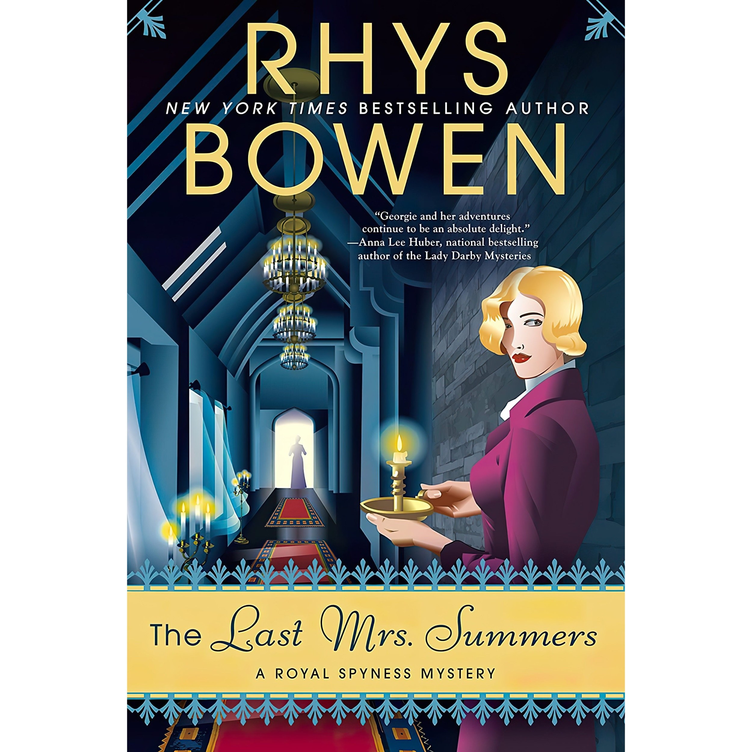 کتاب زبان اصلی The Last Mrs Summers A Royal Spyness Mystery اثر Rhys Bowen