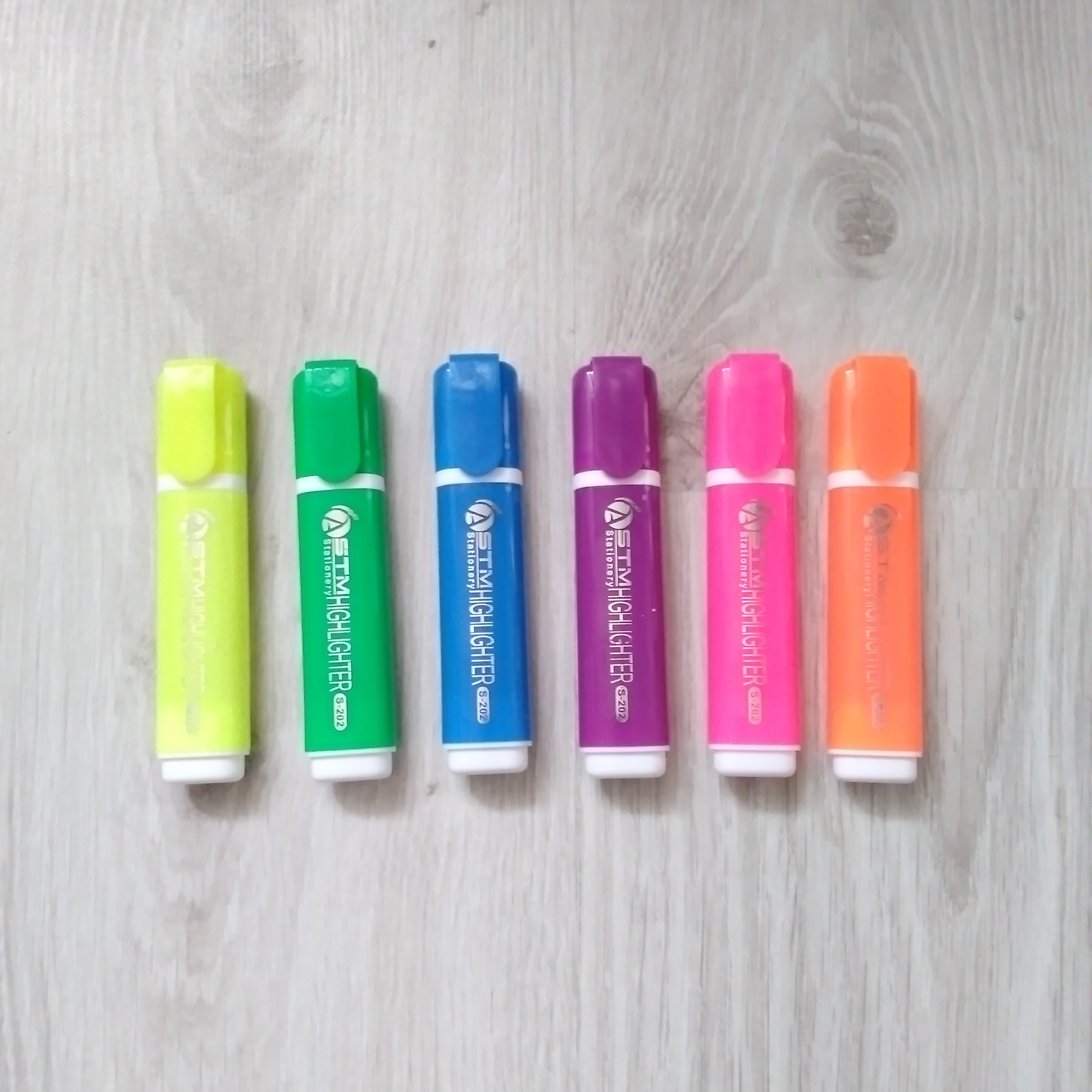 ماژیک هایلاتر علامت زن STM کد S-202