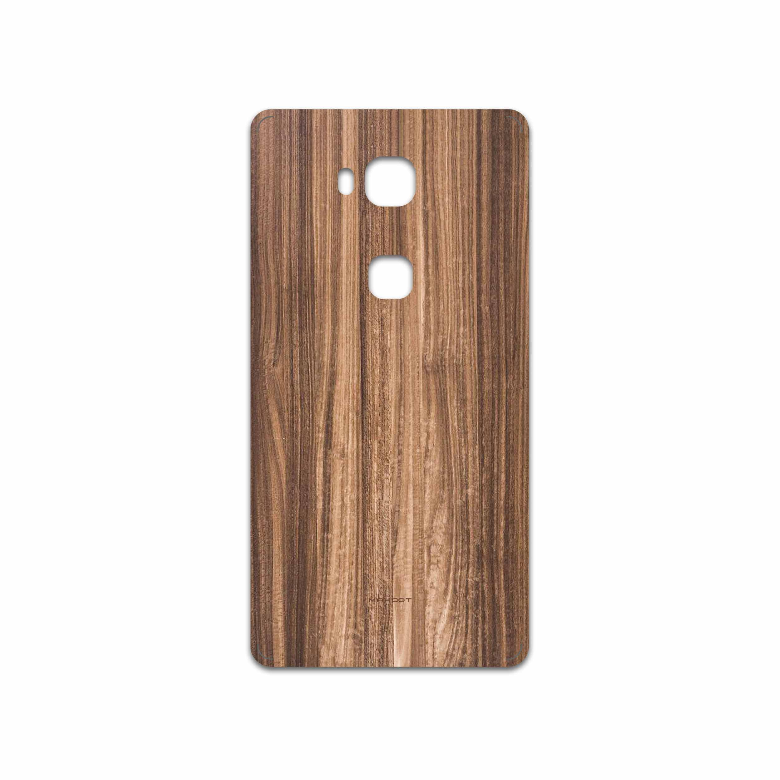 برچسب پوششی ماهوت مدل Light Walnut Wood مناسب برای گوشی موبایل هوآوی GR5