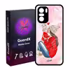 کاور گارد ایکس طرح دختر مدل Glass10335 مناسب برای گوشی موبایل شیائومی Poco F3/MI 11X/MI 11X Pro/Redmi K40/K40 Pro