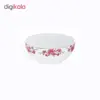 پیاله چینی زرین ایران مدل آران بسته 2 عددی