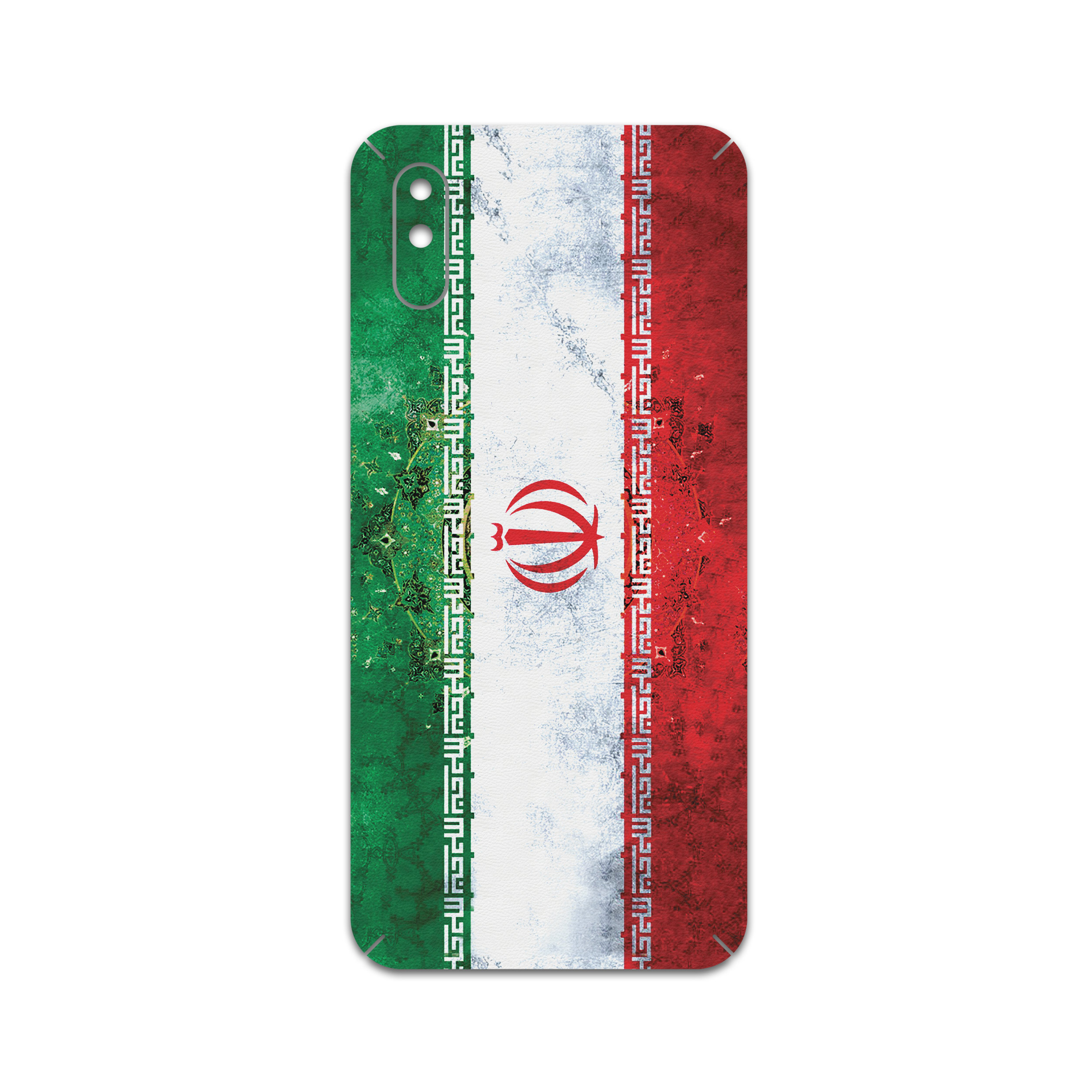 برچسب پوششی ماهوت مدل IRAN-Flag مناسب برای گوشی موبایل شیائومی Redmi 9A