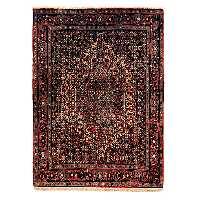 فرش دستباف دو متری گالری نور کد H1806