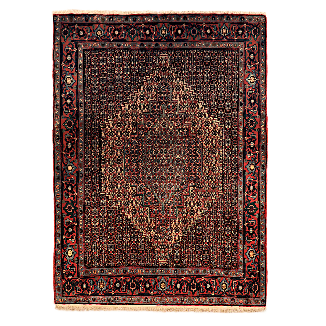 فرش دستباف دو متری گالری نور کد H1806