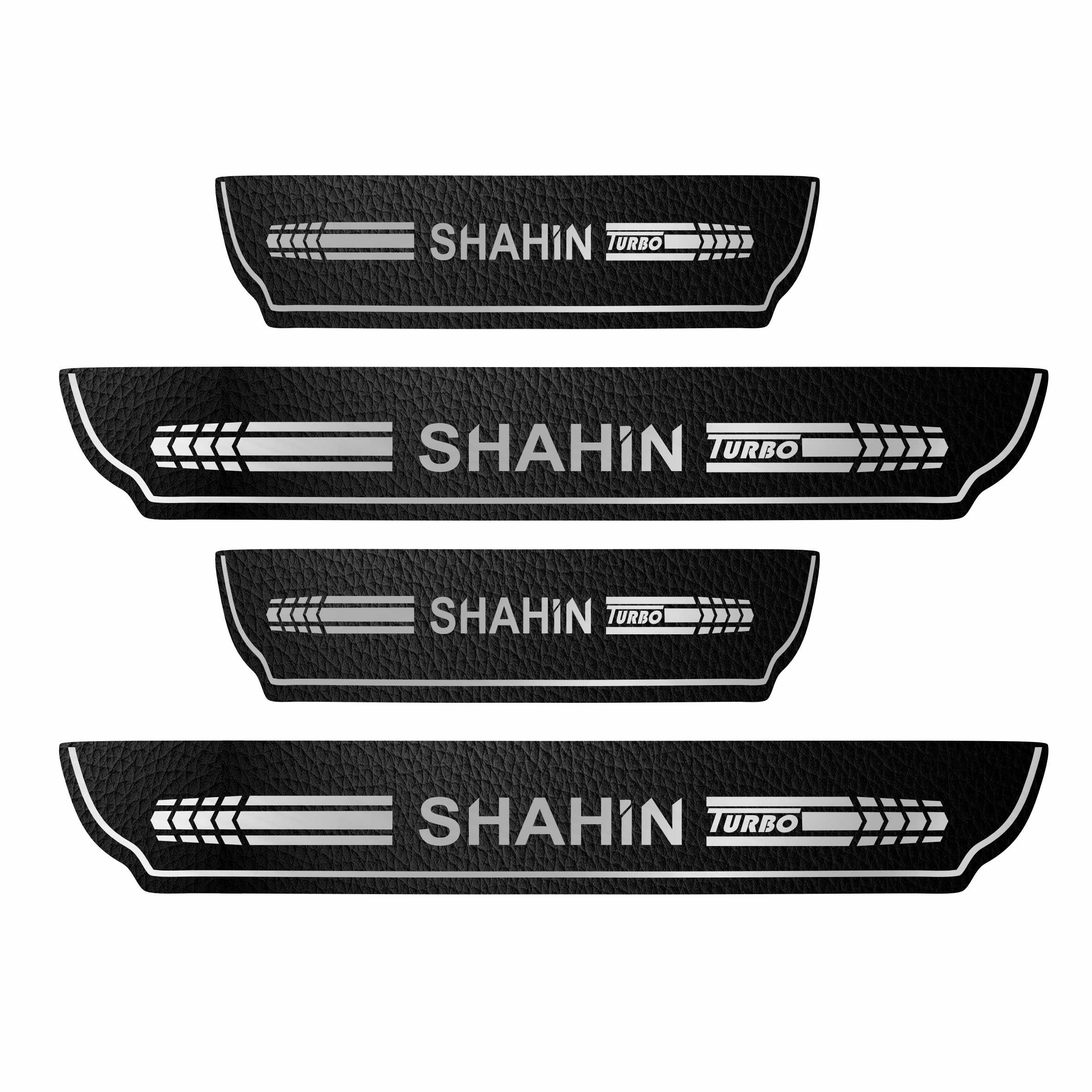 برچسب پارکابی خودرو ونگارد کد SD02 مناسب برای شاهین مجموعه 4 عددی