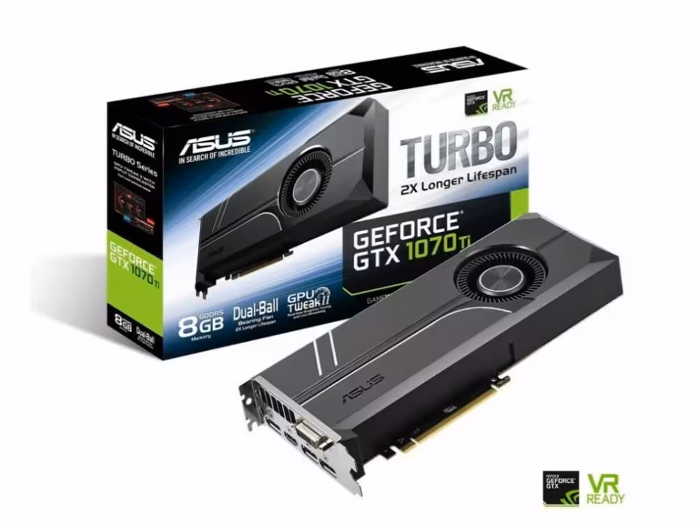 کارت گرافیک ایسوس TURBO GTX 1070 TI 8G