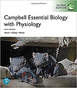 خرید و دانلود نسخه کامل کتاب Campbell Essential Biology with Physiology, Global Edition (6th Edition)
