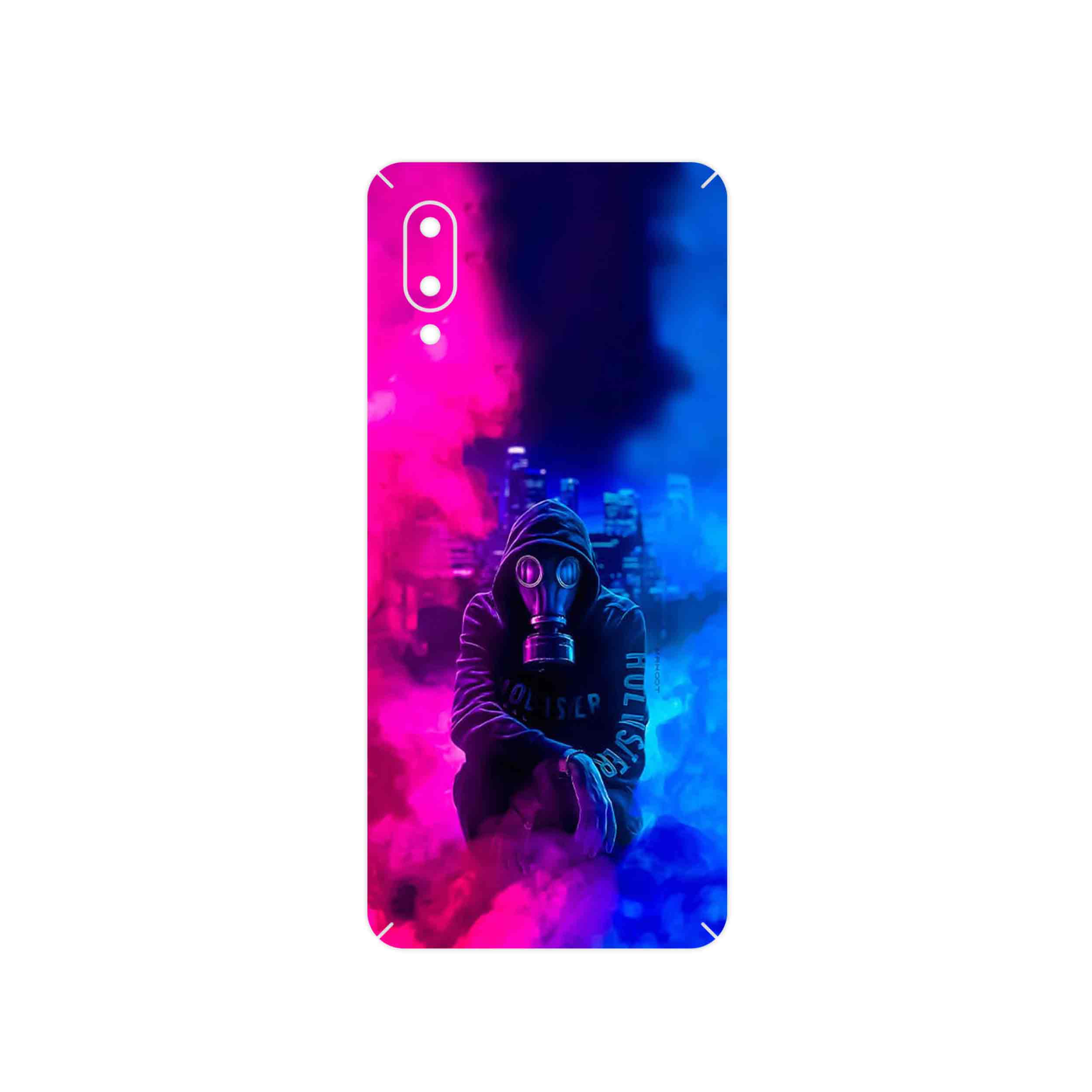 برچسب پوششی ماهوت مدل Smoke Rainbow Digital Art 2 مناسب برای گوشی موبایل سامسونگ Galaxy A02