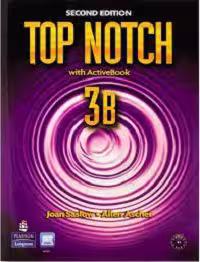 Top Notch 3B 2nd QR کتاب تاپ ناچ 3B (رحلی)