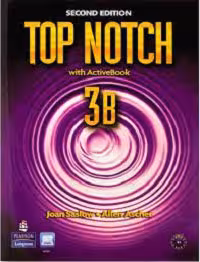 Top Notch 3B 2nd QR کتاب تاپ ناچ 3B (رحلی)