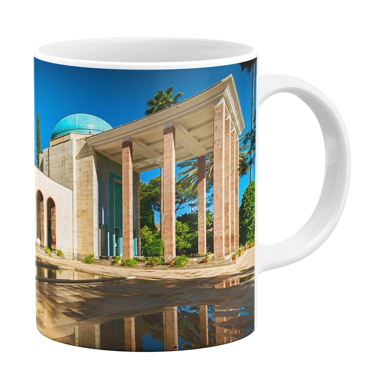 ماگ طرح سعدی کد 110107