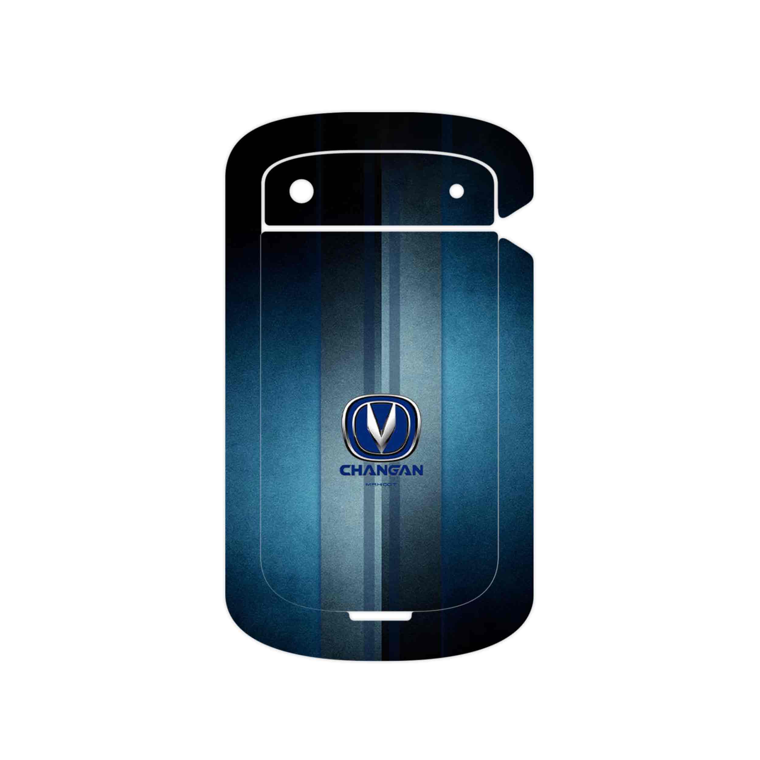 برچسب پوششی ماهوت مدل CHANGAN مناسب برای گوشی موبایل بلک بری Bold Touch 9900