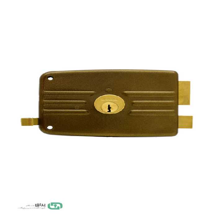 قفل حیاطی طرح ایزو کلید کامپیوتری منیرصنعت - Monir sanat