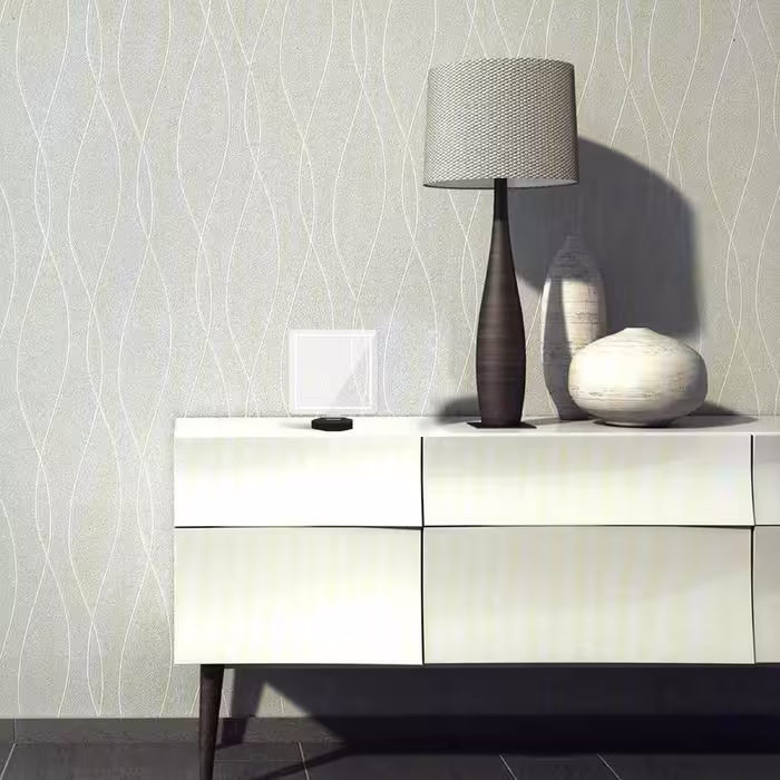 چراغ رومیزی مدل ریموت دار SQUARE-GL_WHT-GLASS