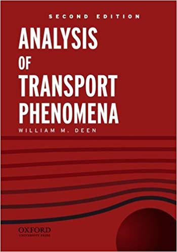 خرید و دانلود نسخه کامل کتاب Analysis of Transport Phenomena (Topics in Chemical Engineering) (2nd Edition)