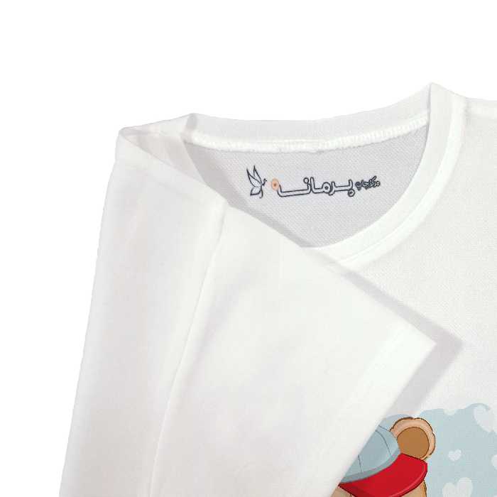 تی شرت بچگانه پرمانه طرح فانتزی و جذاب کد pmt.7440