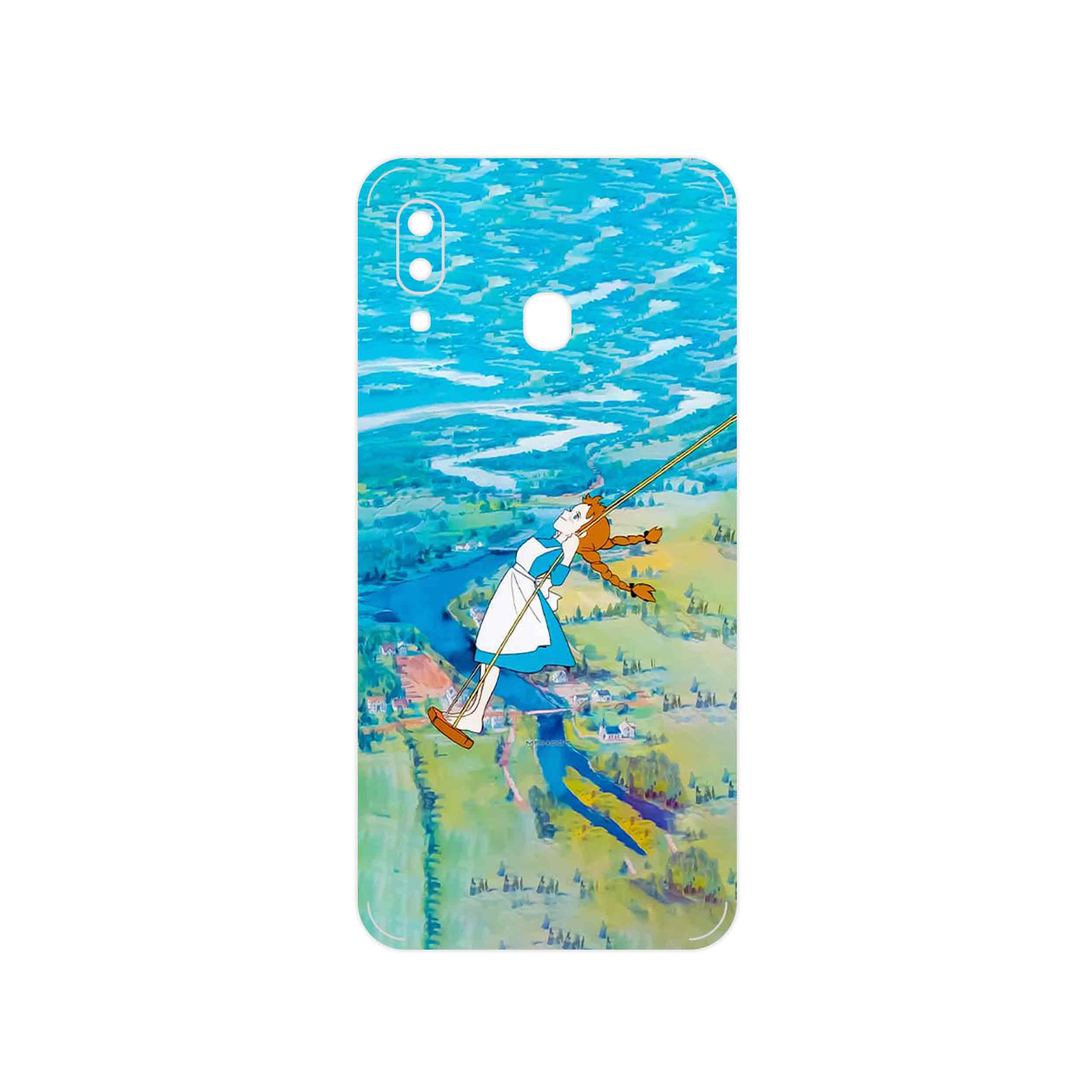 برچسب پوششی ماهوت مدل Anne Of Green Gables مناسب برای گوشی موبایل سامسونگ Galaxy A20
