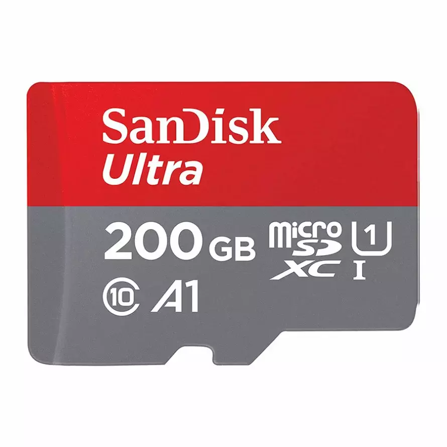 کارت حافظه میکرو اس دی سن دیسک Ultra A1 UHS I 200GB