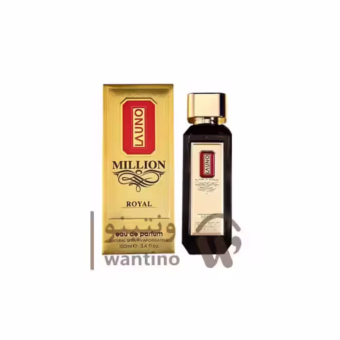 عطر ادکلن مردانه پاکو رابان وان میلیون رویال فراگرنس ورد (Fragrance World Paco Rabanne 1 Million Royal)