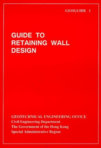 󾕇 دانلود کتاب PGGE, Guide to Retaining Wall Design, 2000 - دانلود کتاب های دانشگاهی