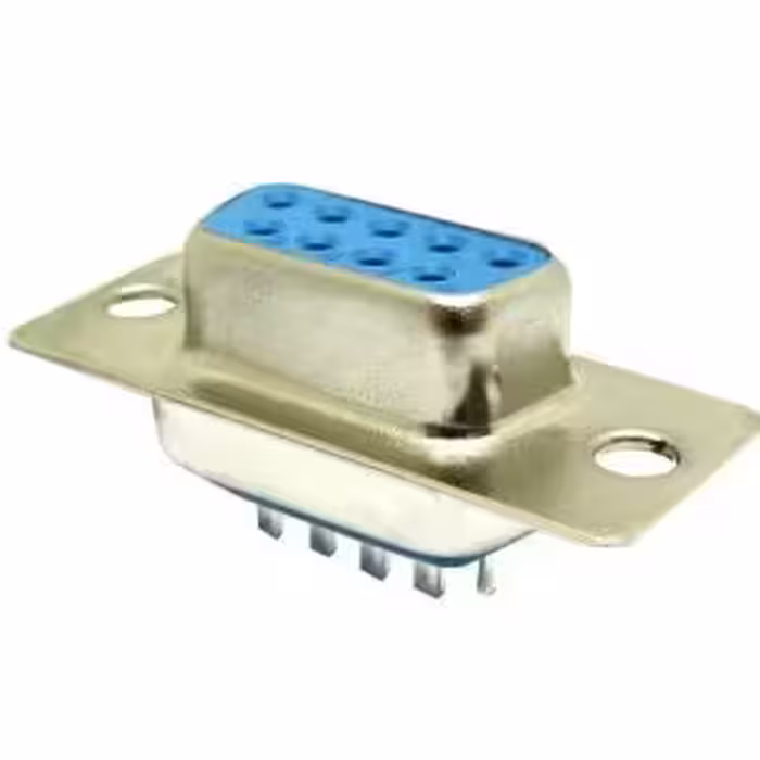 دی کانکتور 9 پین صاف مادگی DB9 RS232